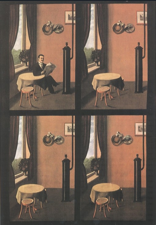 Man Reading a Newspaper